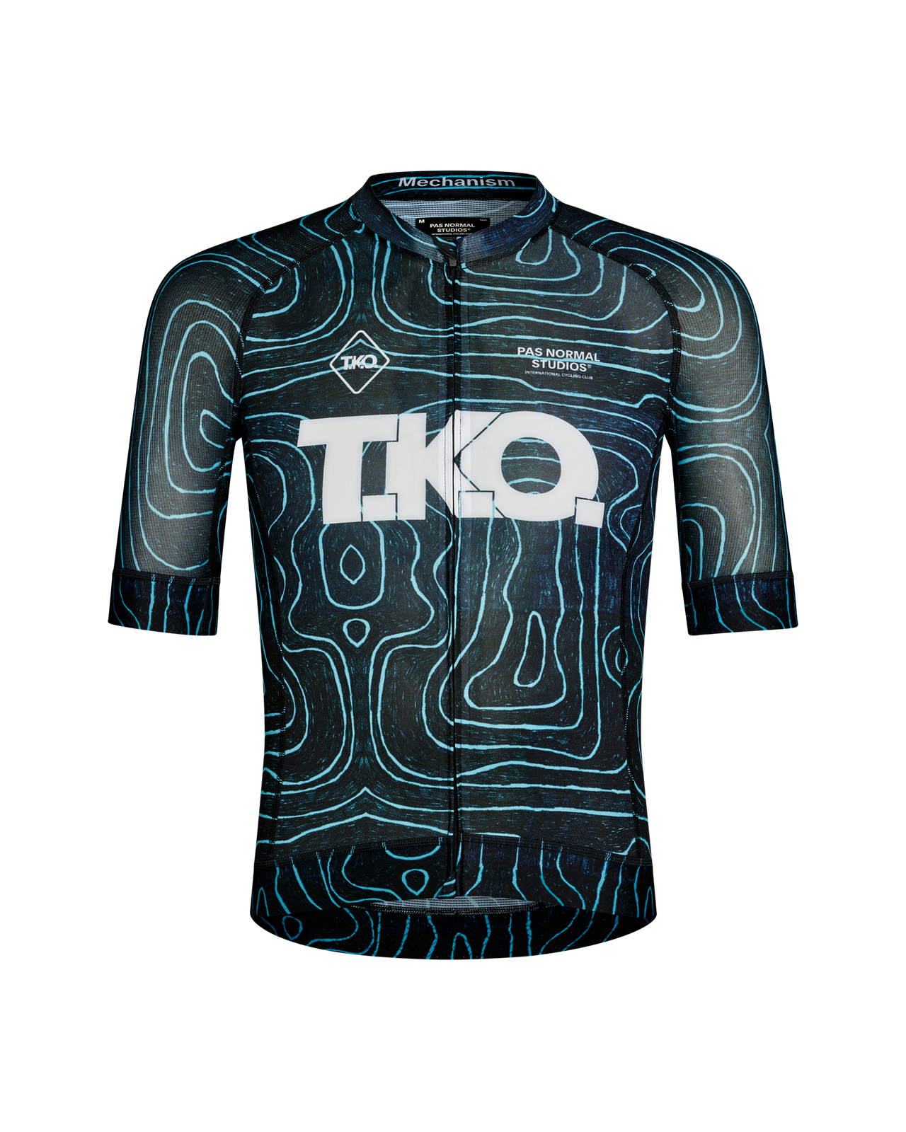 Pas Normal Studios - TKO Mechanism Jersey - Blue – Orphan Street