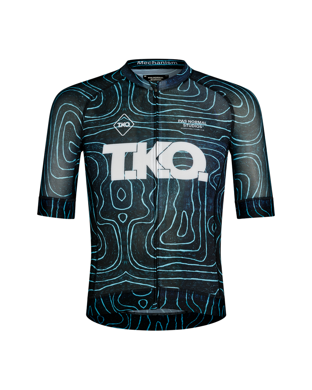 Pas Normal Studios - TKO Mechanism Jersey - Blue