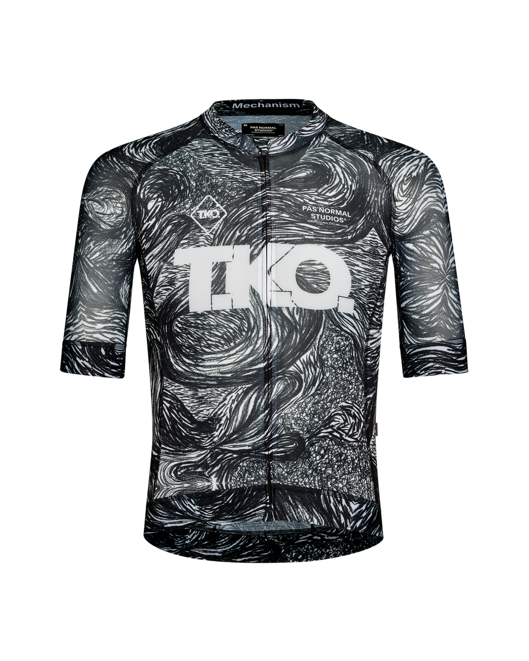 Pas Normal Studios - TKO Mechanism Jersey - Iron Grey