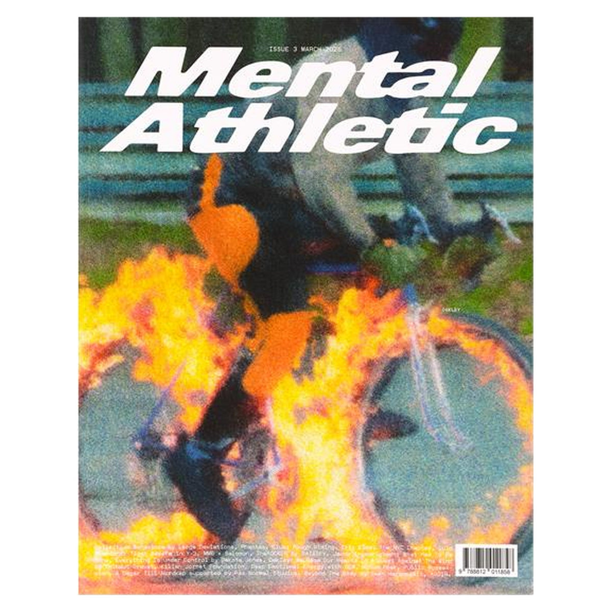 Mental Athletic - Issue N3 Cover 2 Oakley