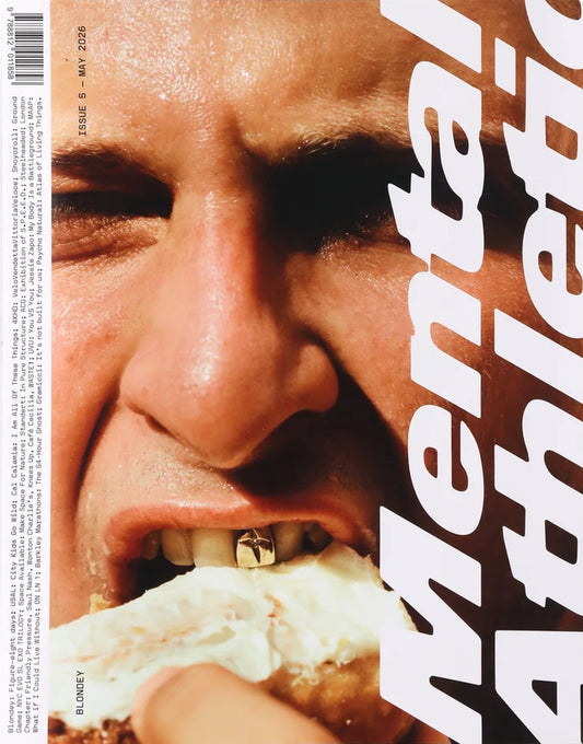 Mental Athletic - Issue N5/ Cover 2 Blondey