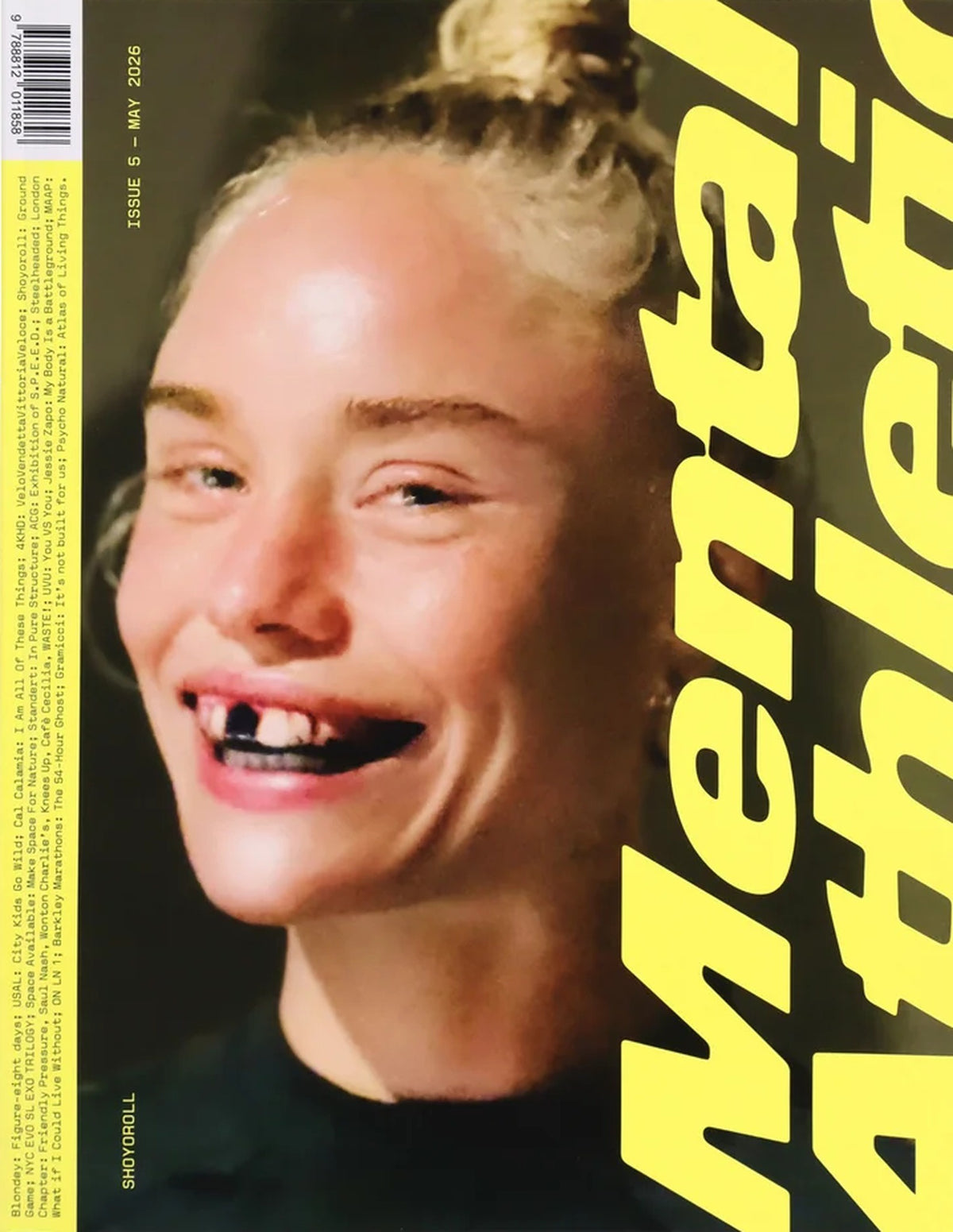 Mental Athletic - Issue N5/ Cover 3 Shoyoroll