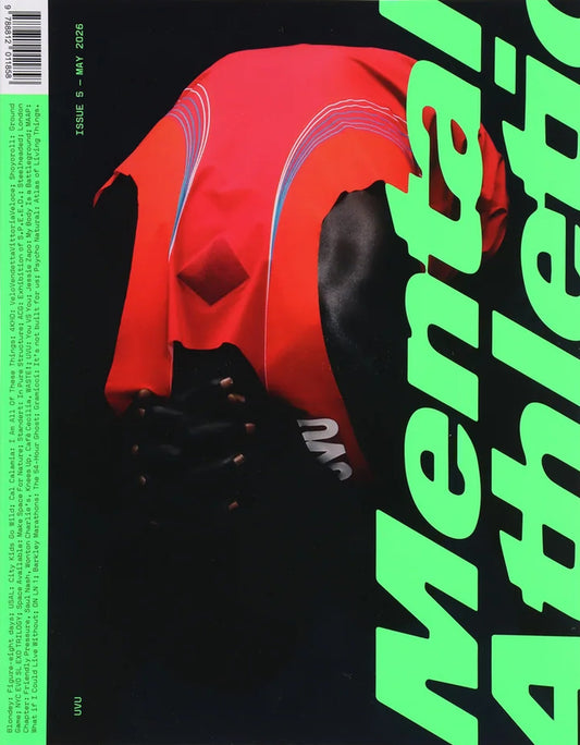 Mental Athletic - Issue N5/ Cover 1 UVU