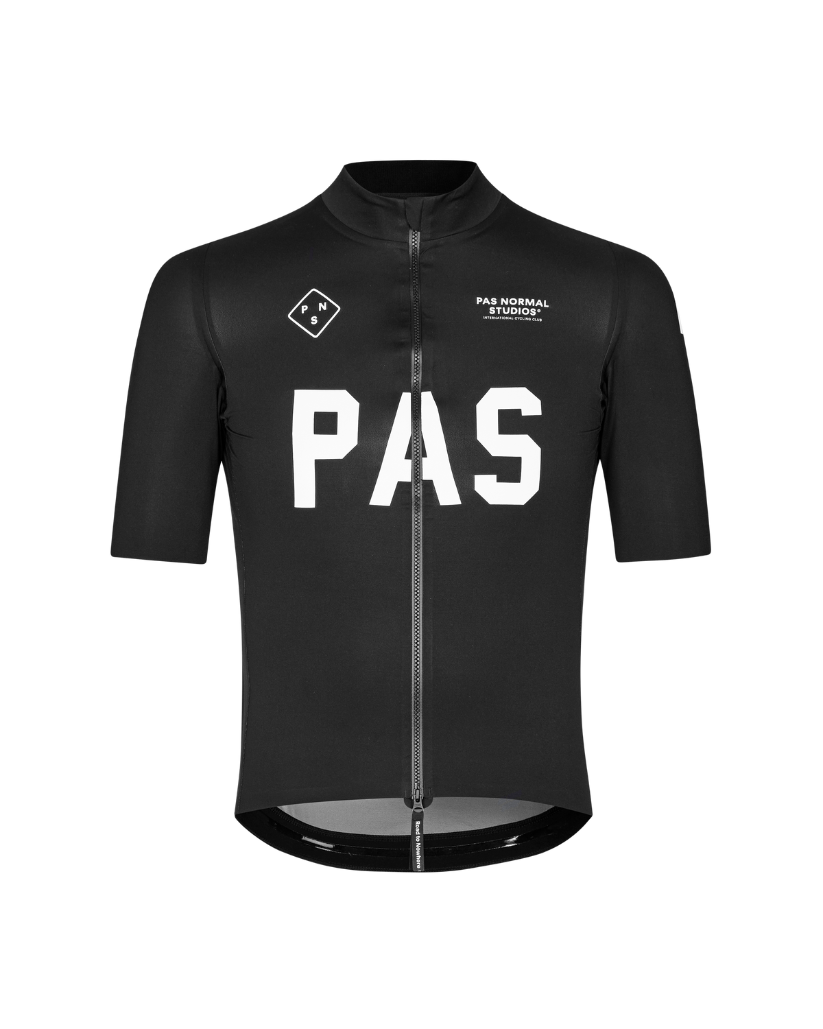 Pas Normal Studios - PAS Pro Rain Jersey - Black