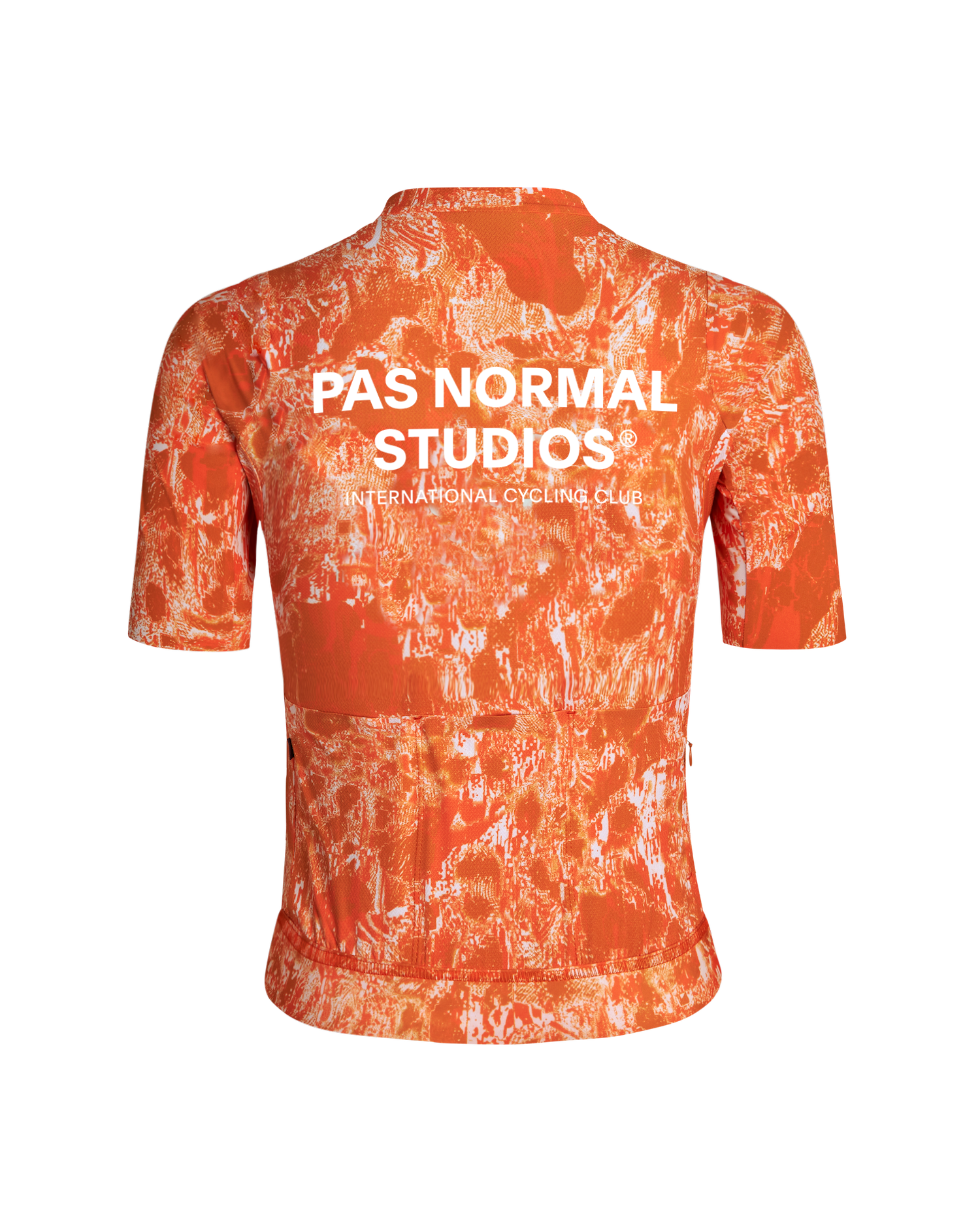 Pas Normal Studios - Women's Solitude Late Drop Jersey - Orange Pas Normal Studios - Women's Solitude Late Drop Jersey - Orange
