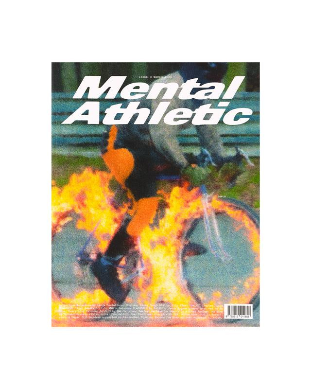 Mental Athletic - Issue N3 Cover 2 Oakley