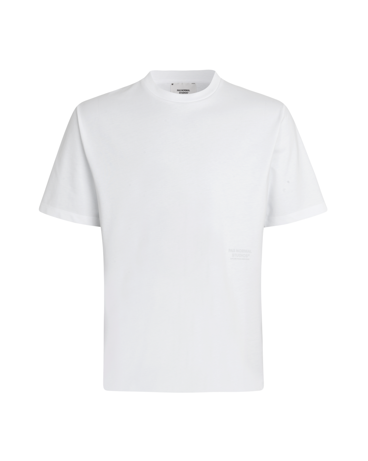 Pas Normal Studios - Off-Race Graphic T-Shirt - White
