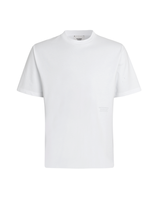 Pas Normal Studios - Off-Race Graphic T-Shirt - White