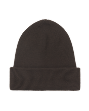 Load image into Gallery viewer, Pas Normal Studios - Off-Race Wool Knit Beanie - Light Brown
