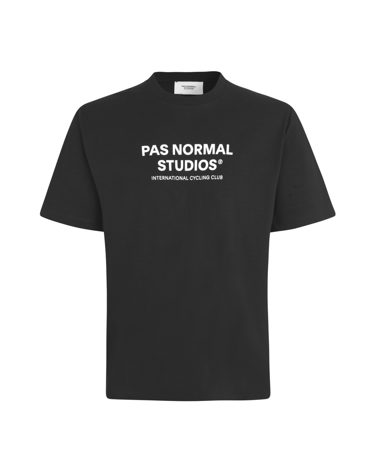 Pas Normal Studios - Off-Race Logo T-Shirt - Black