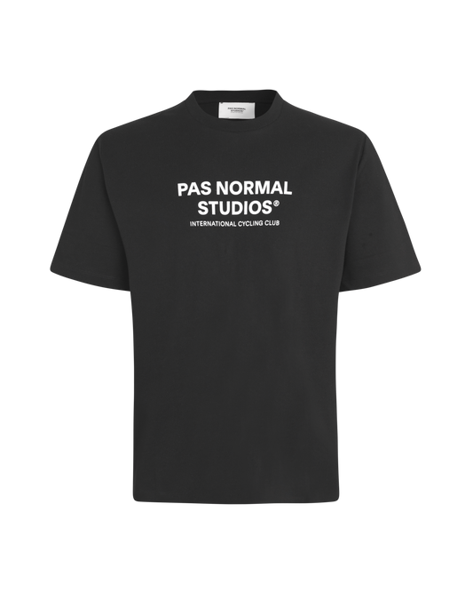 Pas Normal Studios - Off-Race Logo T-Shirt - Black