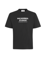 Load image into Gallery viewer, Pas Normal Studios - Off-Race Logo T-Shirt - Black
