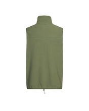 Load image into Gallery viewer, Pas Normal Studios - Off-Race Fleece Vest - Army Green
