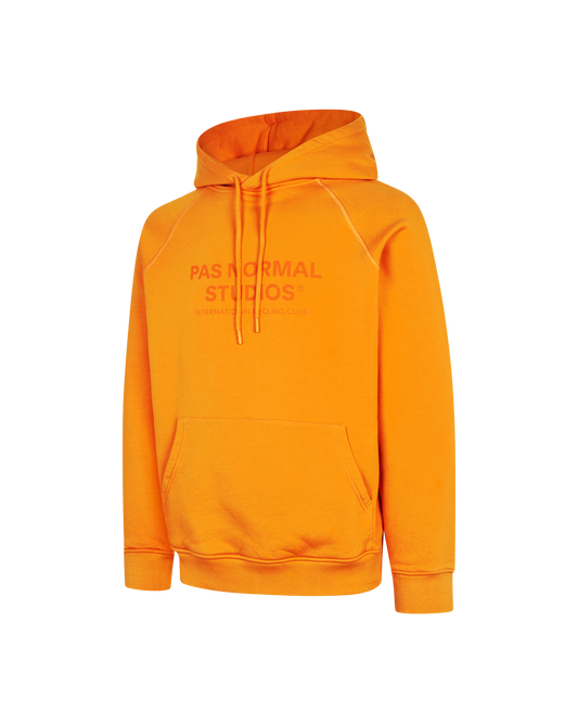 Pas Normal Studios - Off-Race Logo Hoodie - Dusty Orange