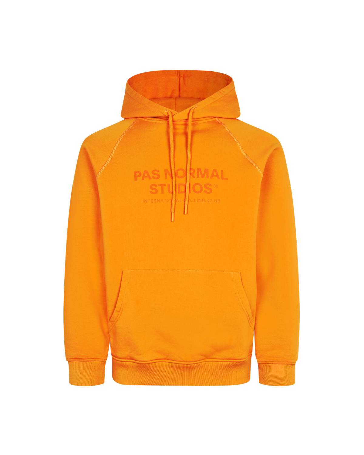 Pas Normal Studios - Off-Race Logo Hoodie - Dusty Orange