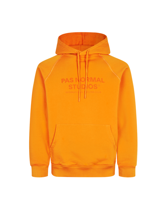 Pas Normal Studios - Off-Race Logo Hoodie - Dusty Orange