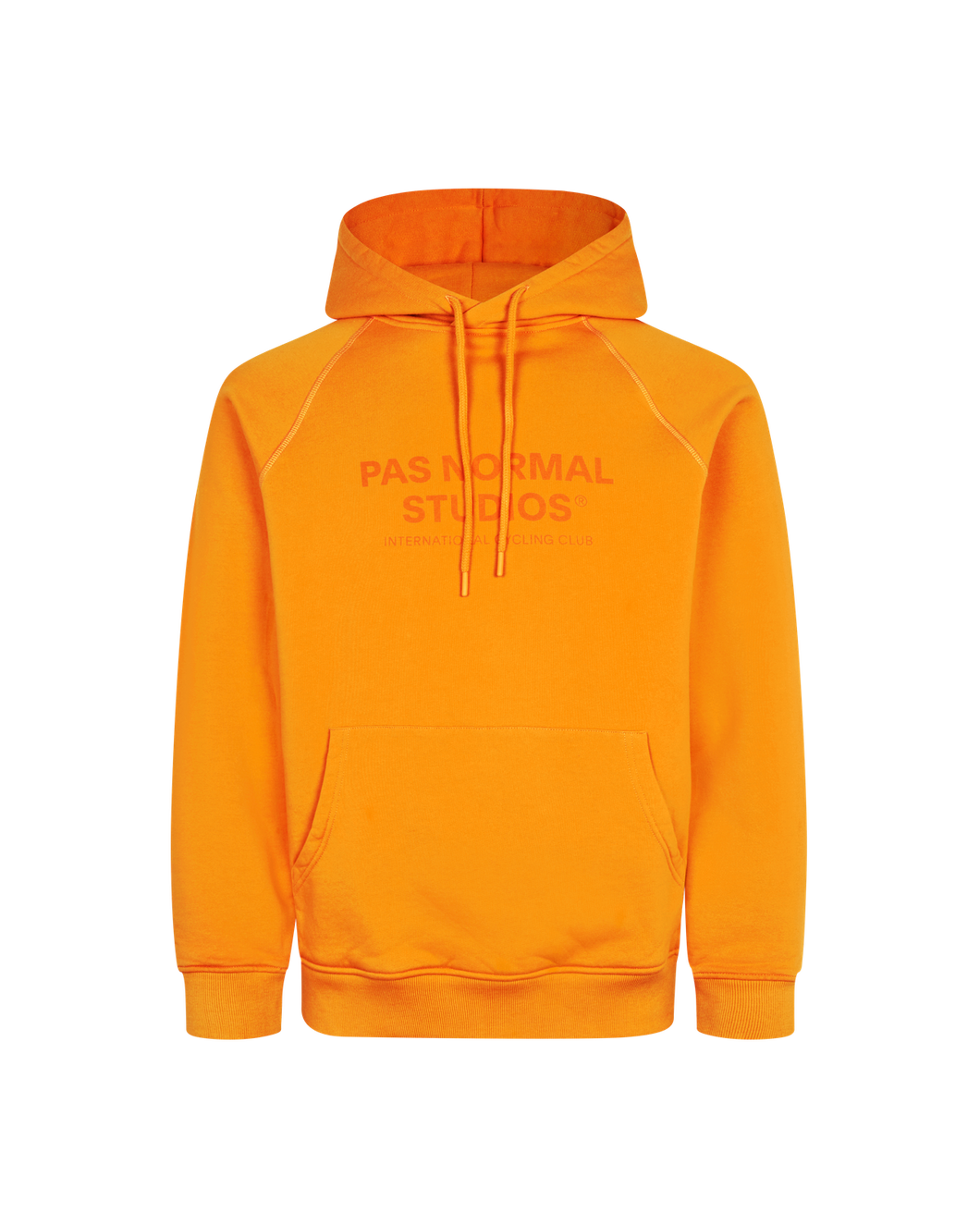 Pas Normal Studios - Off-Race Logo Hoodie - Dusty Orange