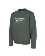 Load image into Gallery viewer, Pas Normal Studios - Off-Race Logo Sweatshirt - Olive

