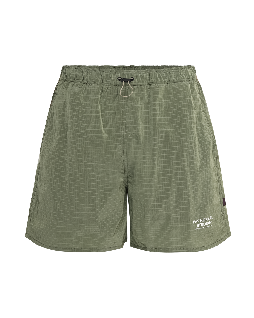 Pas Normal Studios - Off-Race Ripstop Shorts - Army Green