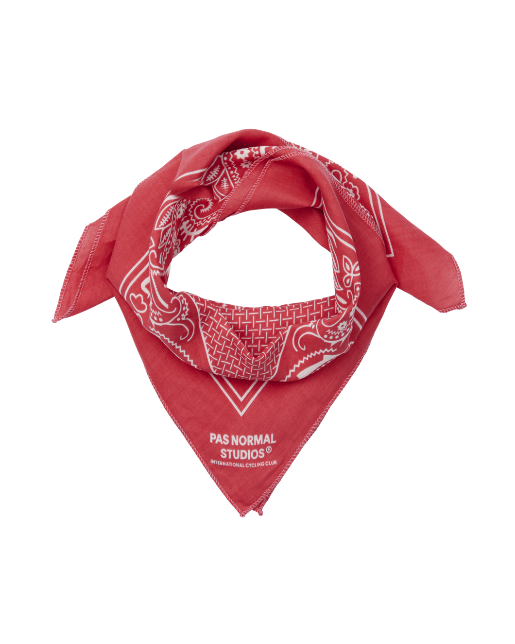 Pas Normal Studios - Off-Race Bandana - Classic Red