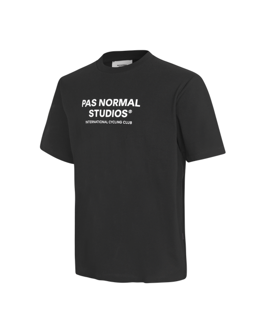 Pas Normal Studios - Off-Race Logo T-Shirt - Black
