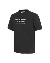 Load image into Gallery viewer, Pas Normal Studios - Off-Race Logo T-Shirt - Black
