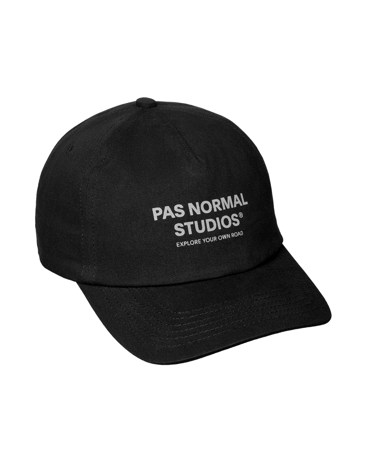 Pas Normal Studios - Off-Race Cotton Cap - Black