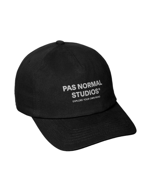 Pas Normal Studios - Off-Race Cotton Cap - Black