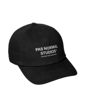 Load image into Gallery viewer, Pas Normal Studios - Off-Race Cotton Cap - Black
