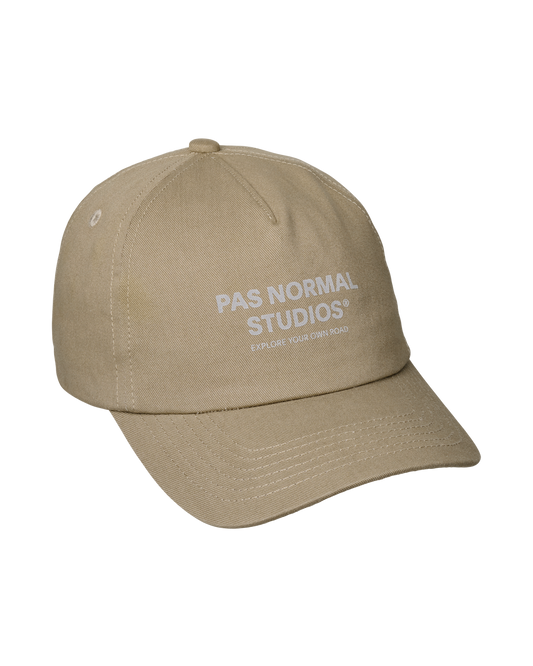 Pas Normal Studios - Off-Race Cotton Cap - Dusty Earth
