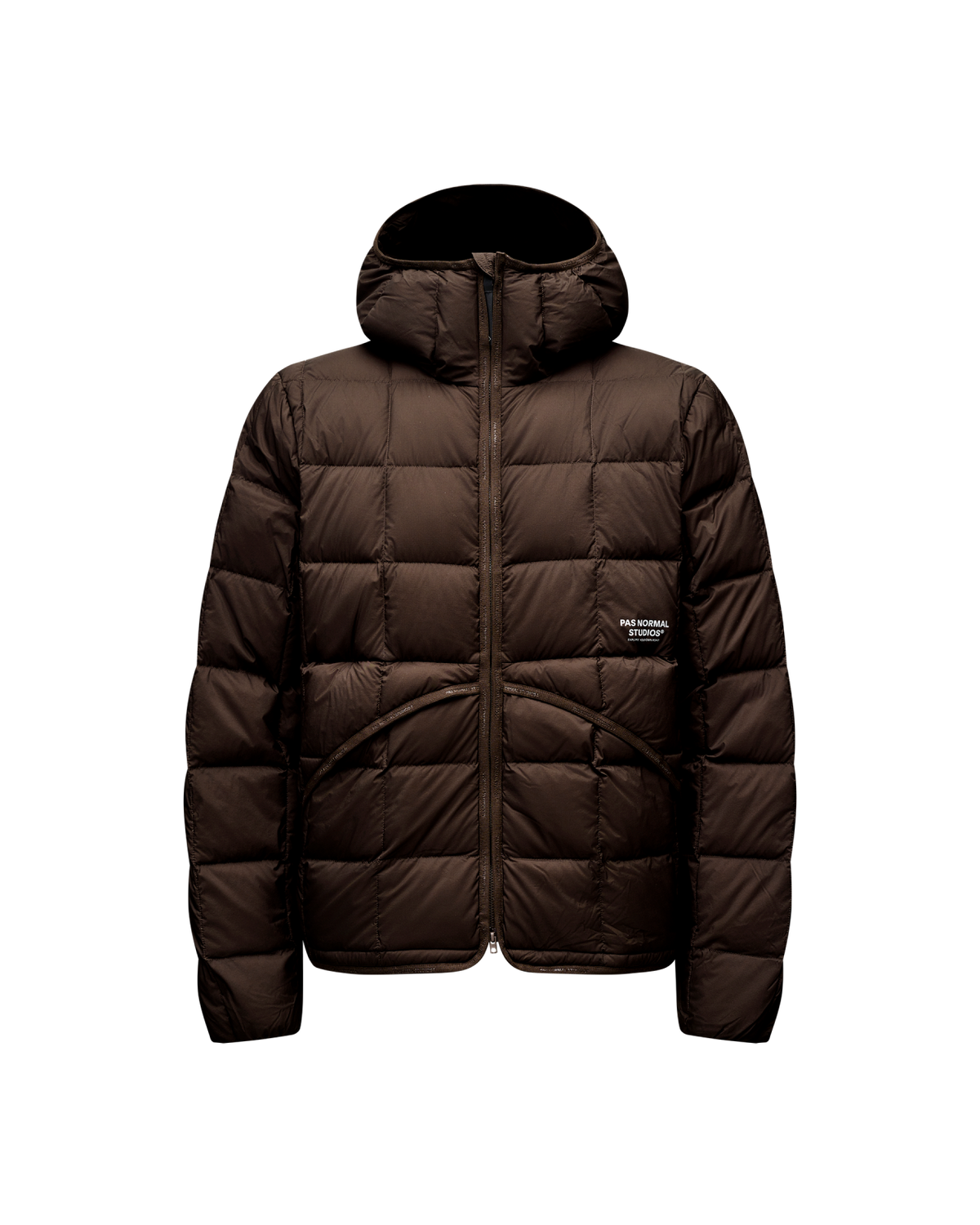 Pas Normal Studios - Off-Race Down Liner Jacket - Dark Coffee