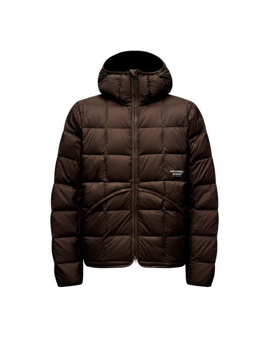Pas Normal Studios - Off-Race Down Liner Jacket - Dark Coffee