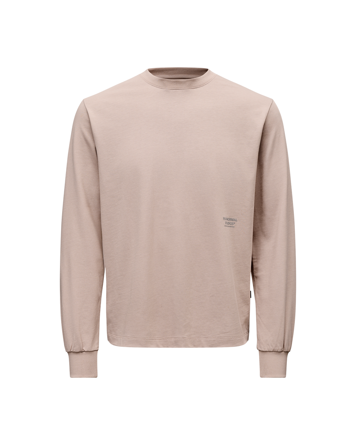 Pas Normal Studios - Off-Race Long Sleeve Graphic T-Shirt - Haze