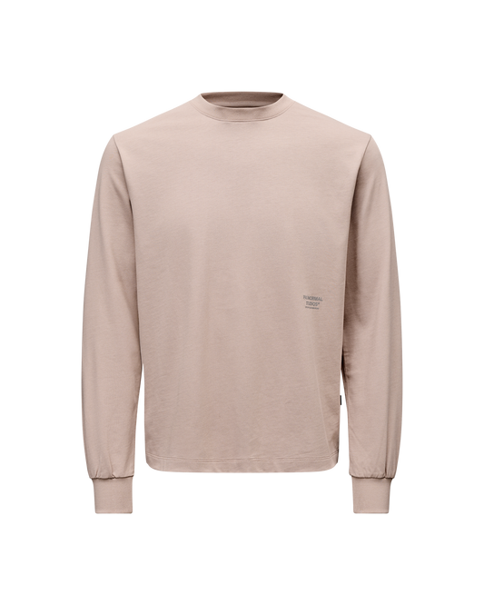 Pas Normal Studios - Off-Race Long Sleeve Graphic T-Shirt - Haze