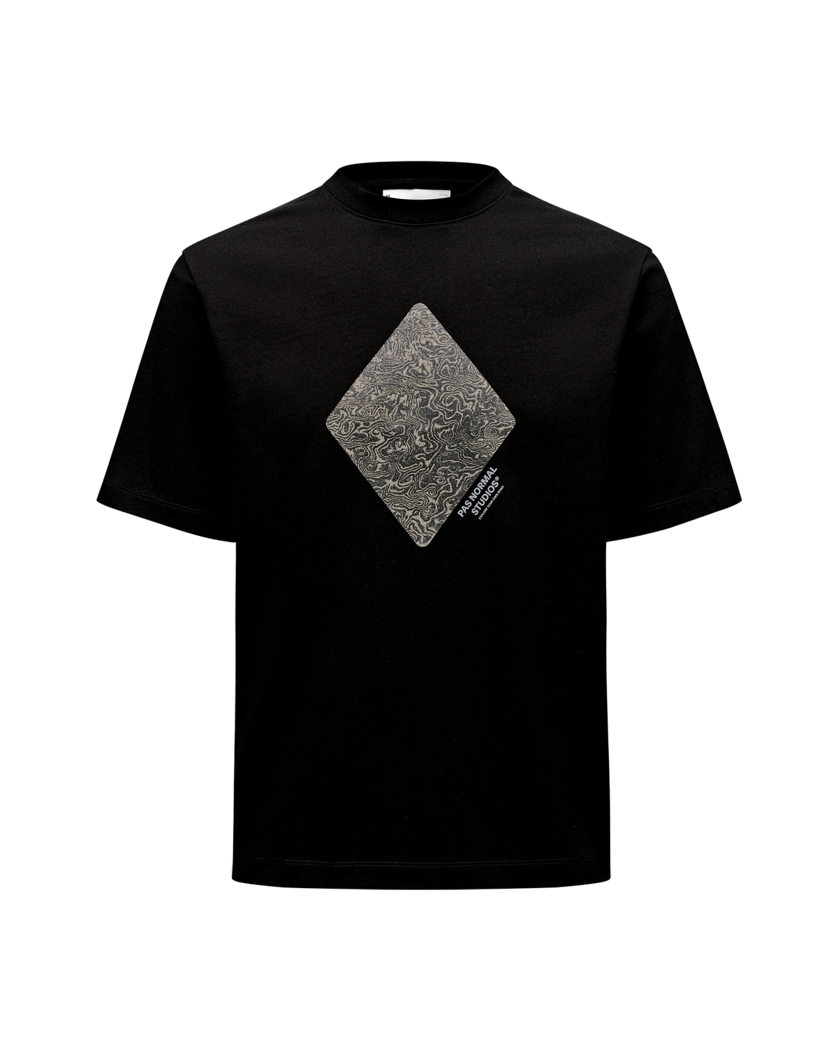 Pas Normal Studios - Off-Race Graphic T-Shirt - Black