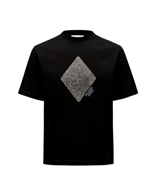 Pas Normal Studios - Off-Race Graphic T-Shirt - Black