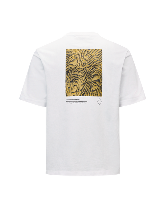 Pas Normal Studios - Off-Race Graphic T-Shirt - White