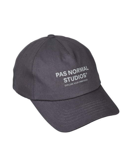 Pas Normal Studios - Off-Race Cotton Cap - Dark Navy