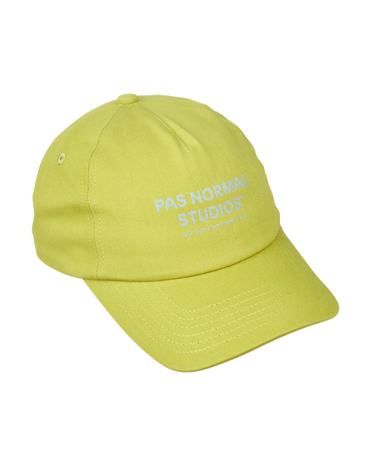 Pas Normal Studios - Off-Race Cotton Cap - Moss Green