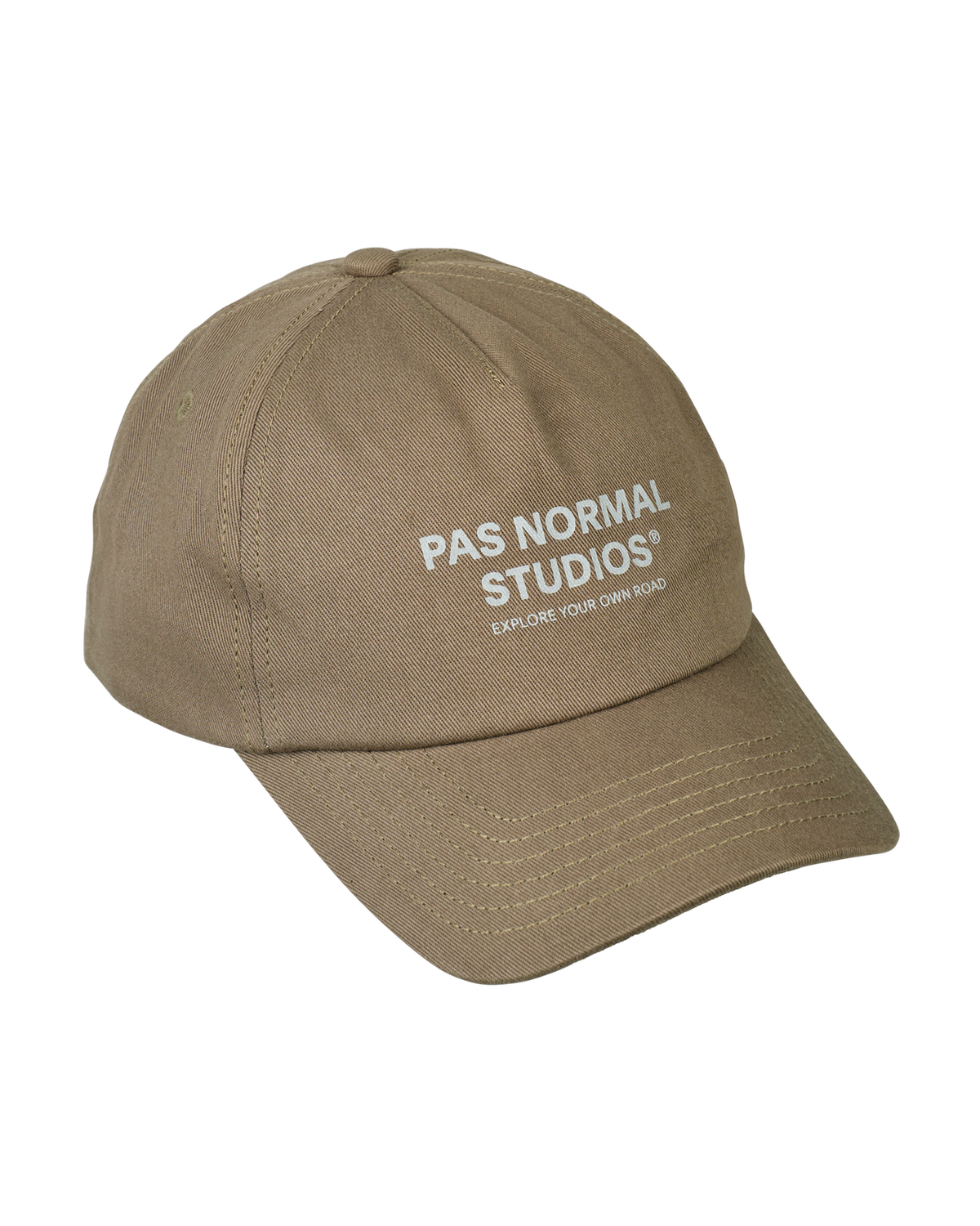 Pas Normal Studios - Off-Race Cotton Cap - Mud