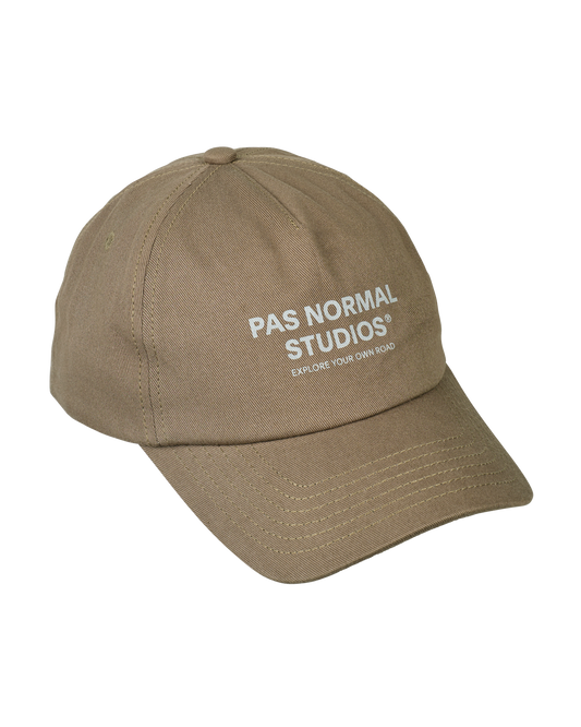 Pas Normal Studios - Off-Race Cotton Cap - Mud