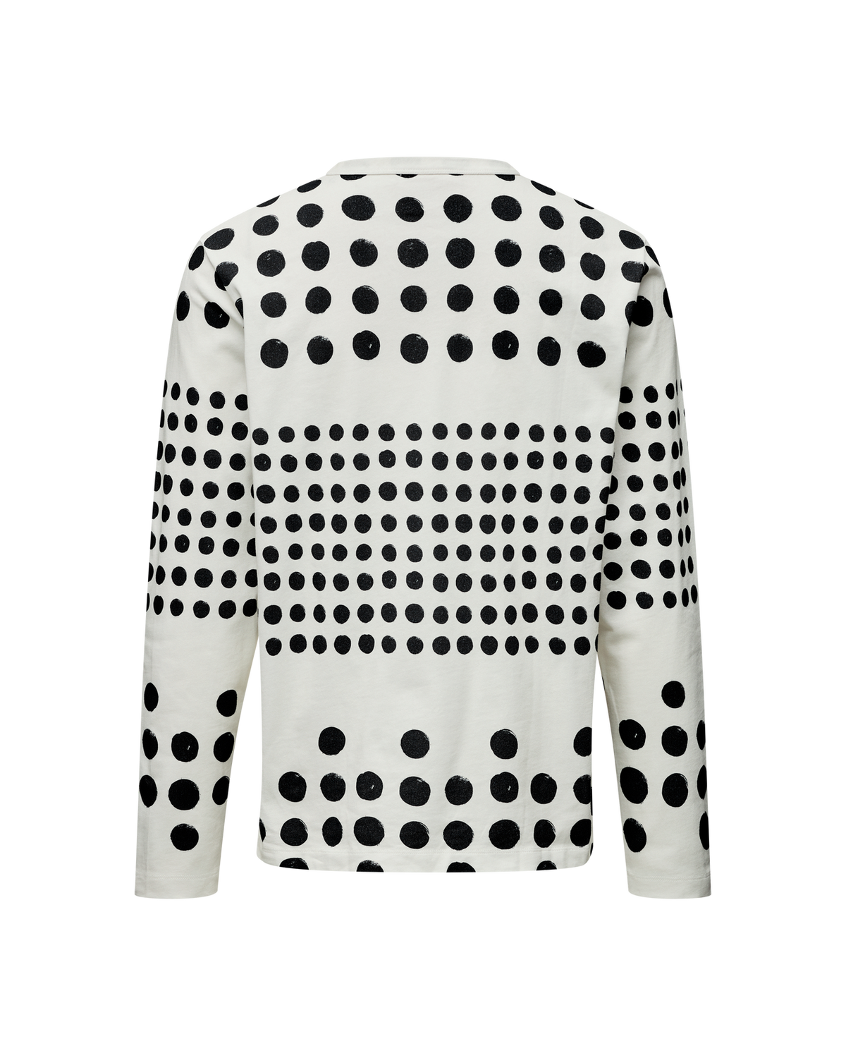 Pas Normal Studios - Off-Race Graphic Long Sleeve T-Shirt - Off White