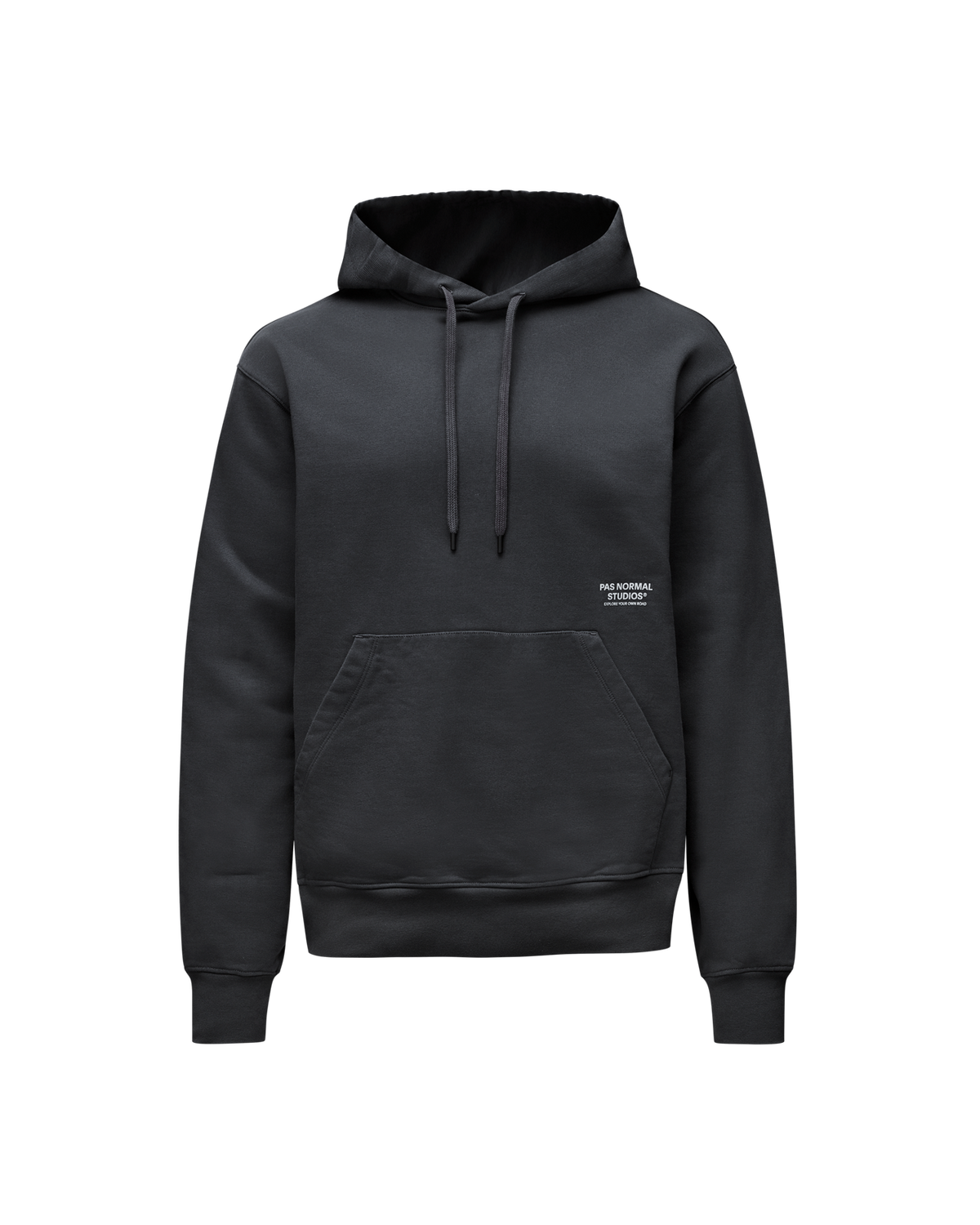 Pas Normal Studios - Off-Race Graphic Hoodie - Dark Navy