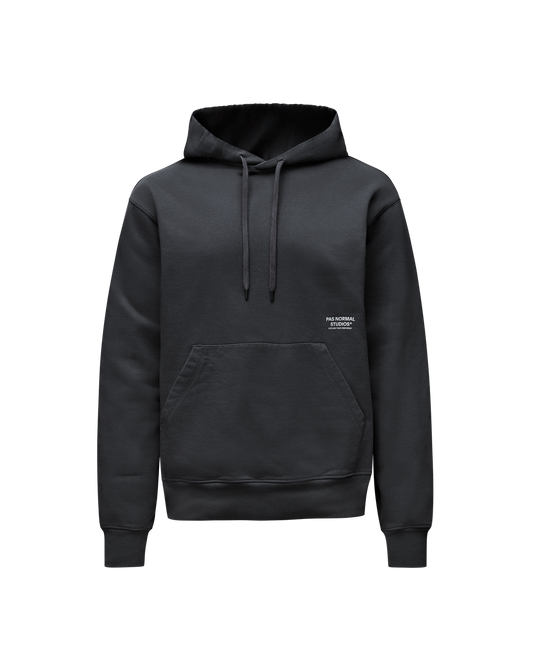 Pas Normal Studios - Off-Race Graphic Hoodie - Dark Navy