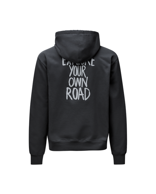 Pas Normal Studios - Off-Race Graphic Hoodie - Dark Navy