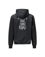Load image into Gallery viewer, Pas Normal Studios - Off-Race Graphic Hoodie - Dark Navy

