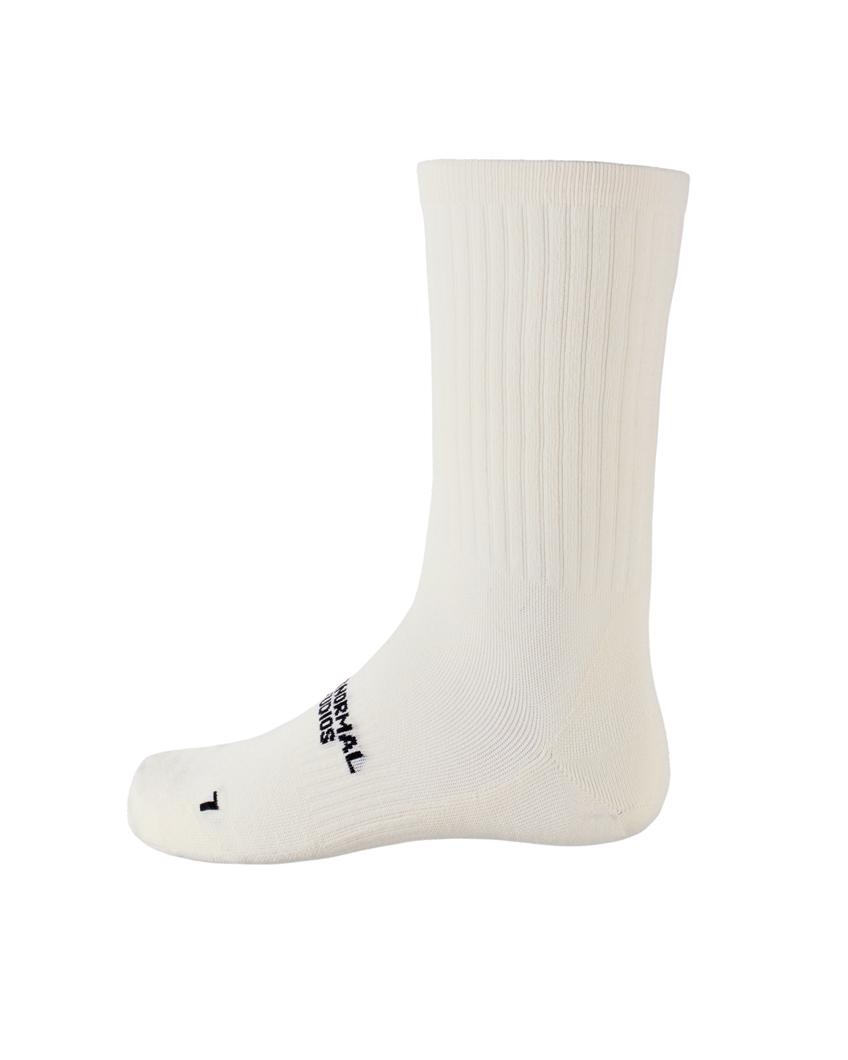 Pas Normal Studios - Off-Race Socks - Off White