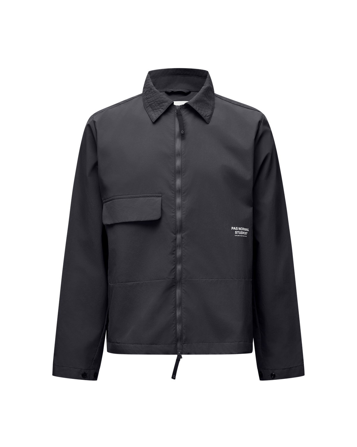 Pas Normal Studios - Off-Race Utility Jacket - Steel