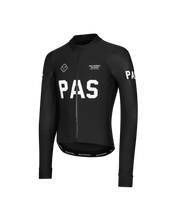 Load image into Gallery viewer, Pas Normal Studios - PAS Long Sleeve Jersey - Black
