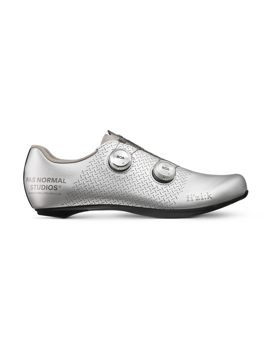 Pas Normal Studios x Fizik - Mechanism Road Shoe - Silver